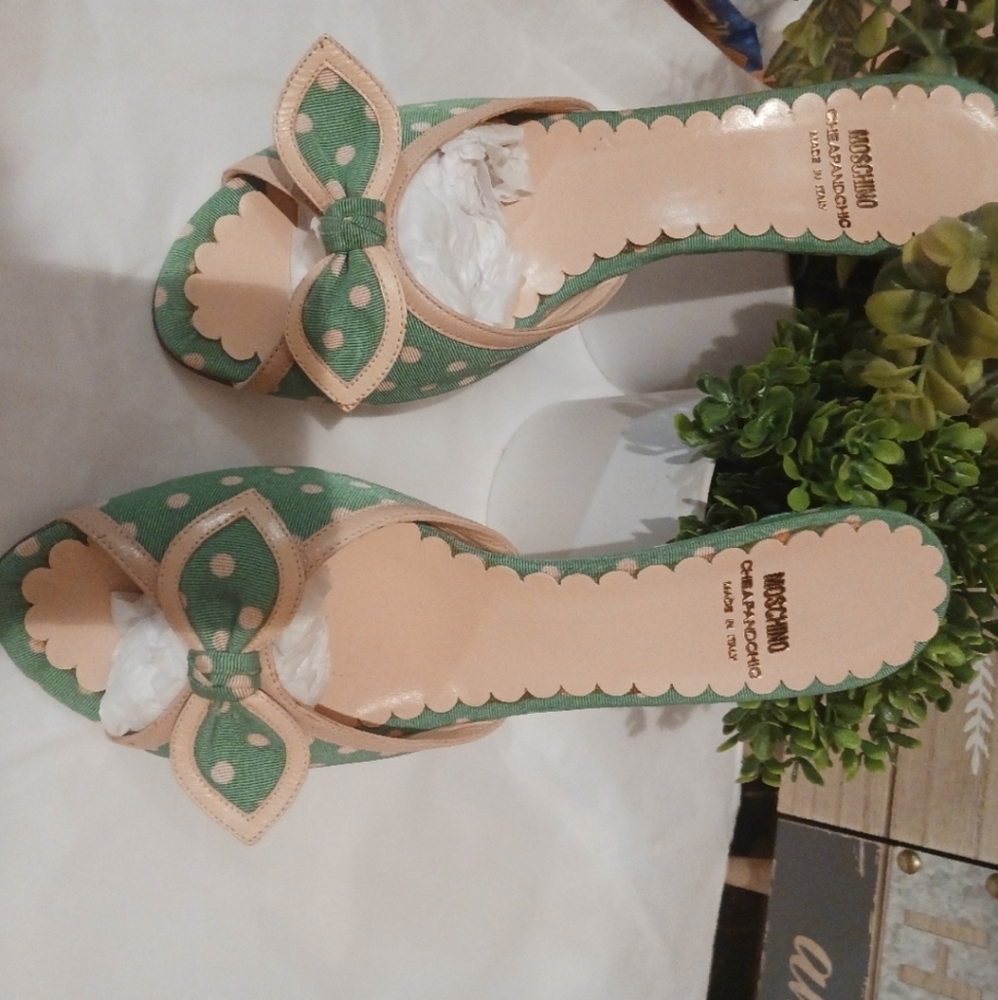 Moschino Sz 9 sandals - Picture 4 of 5